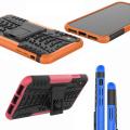 For Apple iPhone XR Heavy Duty Armor Tough Hybrid Shockproof Dual Layer Kickstand Protective Case Cover. 