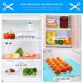 4pc Fridge Mats, Refrigerator Lines Sheet, kitchen Mats, Wardrobe Mat, Shelf Mat, Refrigerator Mat, Cupboard Mat, Table liners, Cabinet Liner Mat, Fridge Shelf Liner Sheet, Cuttable Fridge Mats Pads for Drawers Dining table Sheet shelves Cabinet Mat Sheet. 