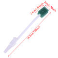 【HOT】 Disposable Medical Sponge Toothbrush ICU Suction Swab Oral Care Single Use Suction Toothbrush System Oral Hygiene. 