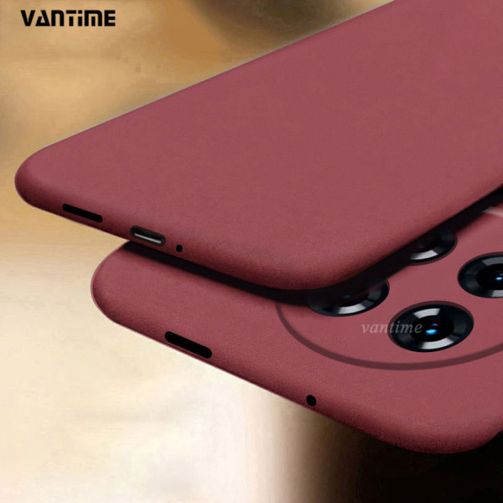 Vantime for Tecno Spark 20 Pro+ Plus Case Soft Sandstone Slim Matte Cover
