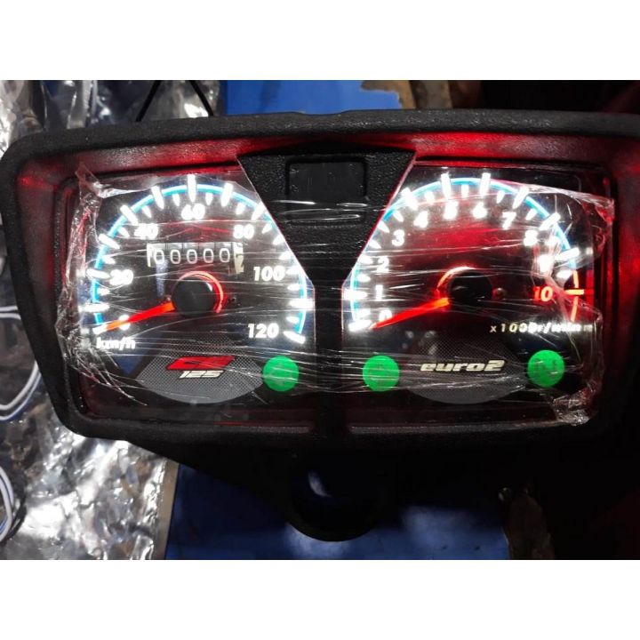 Honda CG 125 Meter Analogue Extra Glowing new Model 125 Meter
