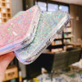 Glitter Phone Case For Samsung galaxy A21S Case Bling Glitter Soft Back Cover to on For SAMSUNG A21S A 21S A21 S A217F cases. 
