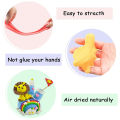 Foamic Play Dough Pack Of 12 For Pre School And Teenager Kids Air Dry Polymer Clay With Free Tools Polymer Ultra light Clay Slime Playdough For Kids With Free Tool Set For Home School Stem Diy Shape Clay Perfect Gift For Toddler Children. 