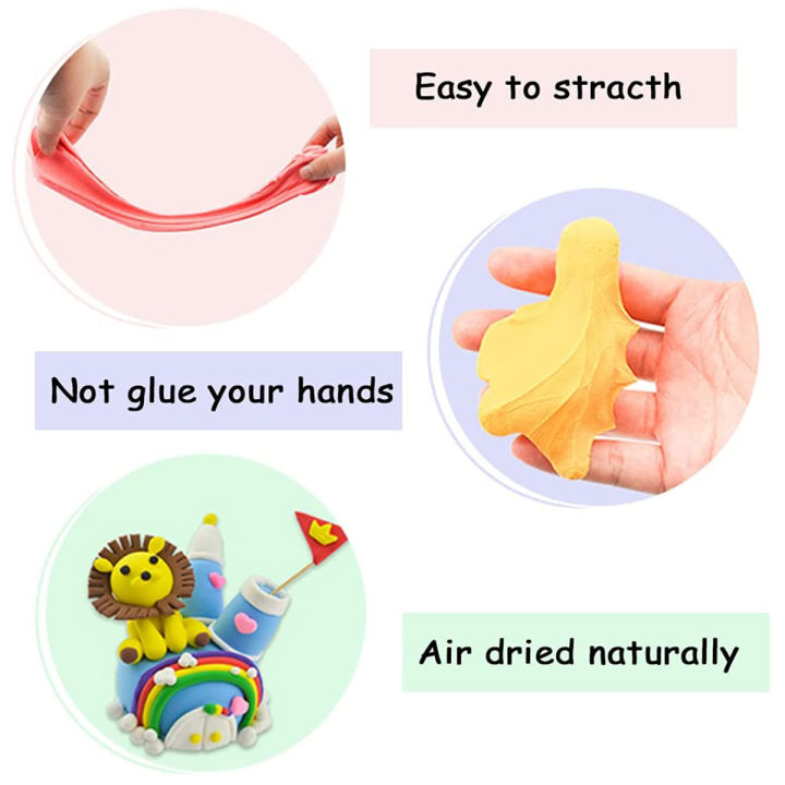 Foamic%20Play%20Dough%20Pack%20Of%2012%20For%20Pre%20School%20And%20Teenager%20Kids%20Air%20Dry%20Polymer%20Clay%20With%20Free%20Tools%20Polymer%20Ultra%20light%20Clay%20Slime%20Playdough%20For%20Kids%20With%20Free%20Tool%20Set%20For%20Home%20School%20Stem%20Diy%20Shape%20Clay%20Perfect%20Gift%20For%20Toddler%20Children%20-%20Image%203