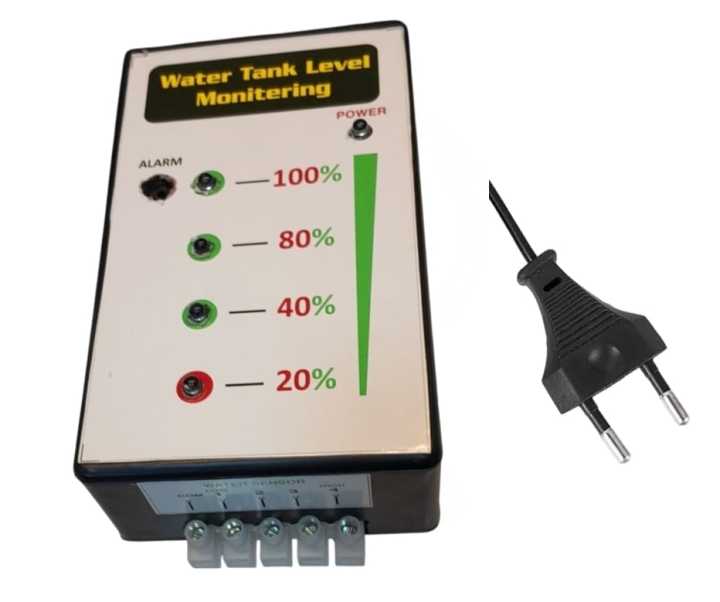 Water level monitoring system and alarm