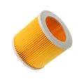 Cartridge Filter for Karcher Vacuum Cleaner WD3 Premium WD2 WD3 WD1 MV3 MV2 WD 3 P Extension Kit Against Fine Dust. 
