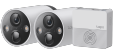 TP-Link Wi-Fi Camera Tapo C420S2 Smart Wire-Free Security Camera System, 2-Camera System - 18 Months Brand Warranty. 