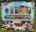 Charming & High-Quality Stationery Kits for School Kids - Beautiful Dream Space Mickey Mouse Kuromi Cars & Unicorn Themed Stationery Sets for Girls & Boys - Delightful 7 in 1 Kits for Birthday Gifts and Other Occasions. 