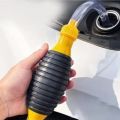 Manual Fuel Siphon Pump,Gas syphon hand pump,Portable Siphon Pump For Gasoline Diesel Liquid Transportation. 