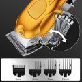 Genuine Professional Barber Hair Clipper / LED Display / Rechargeable Hair Trimmer / Electric Hair Cutting Machine / Cord Cordless Shaving Trimming Machine / Men’s Body Hair Removal Cutting Machine. 