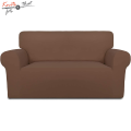 2 Seater Couch Cover- Standard Size- Cotton Jersey- Stretchable. 