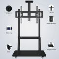 PakJAStore TL-1700 Mobile TV Bracket, Rooling TV Stand with Wheels for 32 to 70 Inch LCD LED OLED  (Black). 