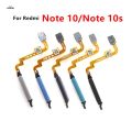 For Xiaomi Redmi Note 10 10s 4G 5G Home Button FingerPrint Touch ID Sensor Flex Cable. 