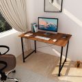 Office Desk Work Table 3x2 feet Engineered Wood Metal Frame PC Study Table also made customize. 