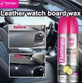 New Flamingo Dashboard Polish Spray 450ml | Car Interior Shiner and Surface Restorer | Long-Lasting UV Protection for Plastic, Leather, Panels | Auto Interior Detailing Spray for High Gloss & Clean Finish. 
