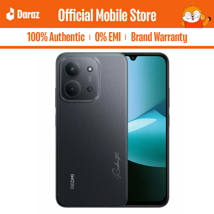 Redmi 15C 4GB +128GB - PTA APPROVED