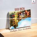 Impressive Building Reflection Canvas Artwork | Wall Decor for Your Home | Gift Mall. 