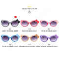Killer Bzzo 2024 Lovely Cat Eye Children Sunglasses Personality Bowknot Sun Glasses Kids Cute Baby Eyewear Trend Girls Boy Eyeglasses. 