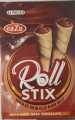 EAZU ROLL STIX ( CREAM FILLED WAFER STICKS) PACK OF THREE BOX. 
