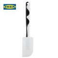 IKEA GUBBRÖRA Rubber spatula 25 CM, Plastic handle & Silicone rubber blade, white for cake decoration for BBQ – Large Size Lifestyle. 