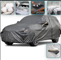 Anti-Hail Heavy-Duty Car cover with thick foam layer inside,100% waterproof+heat-resistance korean parachute out side layer & soft fabric layer inside to prevent car from scratches.. 