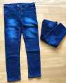 KIDS DENIM JEANS SIMPAL JEANS CASUAL JEANS HIGH SATICHEBAL FULL SOFT QUALITY. 