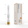 Authentic 40Pins DRS Derma Stamp 14mm*1.5mm Titanium Microneedling Roller Skincare For Small Areas. 