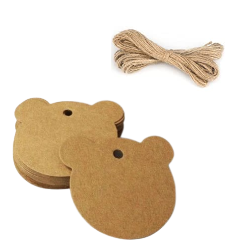 Craft%20Tags%20Paper%20Round%20Flower,%20Rectangle%20And%20Bear%20Shape%2012%20Pieces%20(Blank)%20With%20Natural%20Jute%20Rope%201.8%20Meter%20for%20Birthday%20Party,%20Wedding%20Decoration%20Gifts,%20Arts%20&%20Crafts%20-%20Image%204