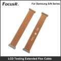 LCD Display Test Cable Flex For Samsung Galaxy S10 S9 S8 S21 S20 Plus Note9 Note20 Ultra 3D Touch Screen Extension Tester Flex. 
