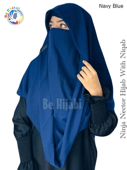 Misri%20Ninja%20Nactor%20Ready%20to%20Wear%20Hijab%20Women's%20Fashion%20Headscarf%20Wrap%20Trendy%20Muslim%20Hijab%20-%20Image%205