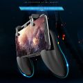 White PUBG Trigger Controller Mobile Game. 