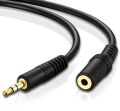 aux extension 3 meter/ headphone extension/ aux headphone extension cable. 