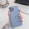 Original AG Frosted Matt Glass Case With Camera Protection For Iphone 11 Pro. 