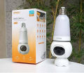 Imou Bulb Camera 3MP | Panoramic 360 coverage | Two-way Audio. 