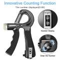 Good Quality Spring Style Hand Grip Counter / Without Counter  for forearm Wrist Muscle Training Strength-Exerciser Grip original. 