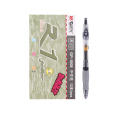M&G Retractable Gel Pen R1 0.5mm Black, Blue, RedDark blue. 