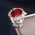 Top Quality Luxury Gift Zircon Rings For Women. 