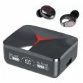 M90 PRO Wireless Gaming Earbuds - Led Display - Wireless Stereo Headset - Gamer In-ear Earphone With Power Bank 3 Styles Charging Line- M88 Plus TWS True Wireless Stereo LED Display Gaming Earbuds. 