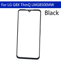 Replacement For LG G8X ThinQ LMG850EMW Touch Screen Front Glass Panel Front Outer Glass Lens. 