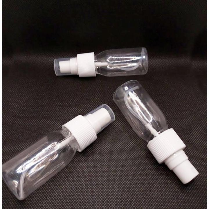 Pack of 3 / Empty Spray Bottles 30ml/ Plastic Spray Bottle Empty / Fine Mist Portable Spray Bottle Refillable Hair Spray Bottle for Face, Makeup Bottles, Cosmetic, Solutions etc / Water Spray Bottle Pump