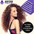 Hair Roller Sticks Hard Foam Strong Grip Bendy Twist Curler Sticks DIY Hair Design Maker Curl Roller Tool. 