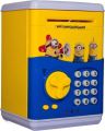 Minions Atm Money Box Safety - Kids Atm Money Bank. 