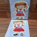 Kids Eidi, Tuck card, Eid card, Eidi Envelop (pack 5 with White Envelop) Art # GW- PCEid-new 01. 