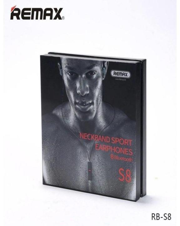 Original%20Remax%20S8%20Neckband%20Sport%20Earphones%20Bluetooth%20Stylish%20Handsfree%20-%20Image%207