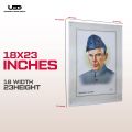 Pack of 2 Quaid-e-Azam & Allama Iqbal Portraits | HD Picture Printed on Art Paper 18*23 inches. 