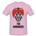 The Marauder Men's T-Shirt 100% Cotton Pattern Short Summer Sleeve doom eternal Casual Tshirt Funny Loose. 