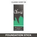 Olivia Makeup Foundation Stick - Classic Ivory 18g. 