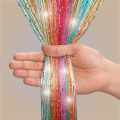 Beautiful Sparkle String Net Curtain Door Fly Screen Windows Door Divider Hot Sale Door Window Screens Home Textile-Multi. 