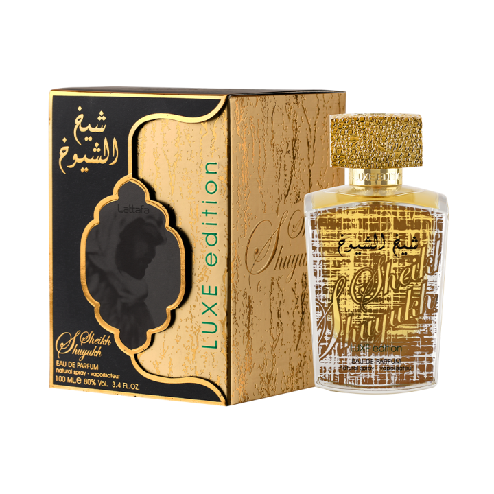 Lattafa Sheikh Al Shuyukh Luxe Edition Arabic Perfume for women and men 100ml