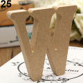 Freestanding A-Z Wood Wooden Letters Alphabet Hanging Wedding Home Party Decor. 